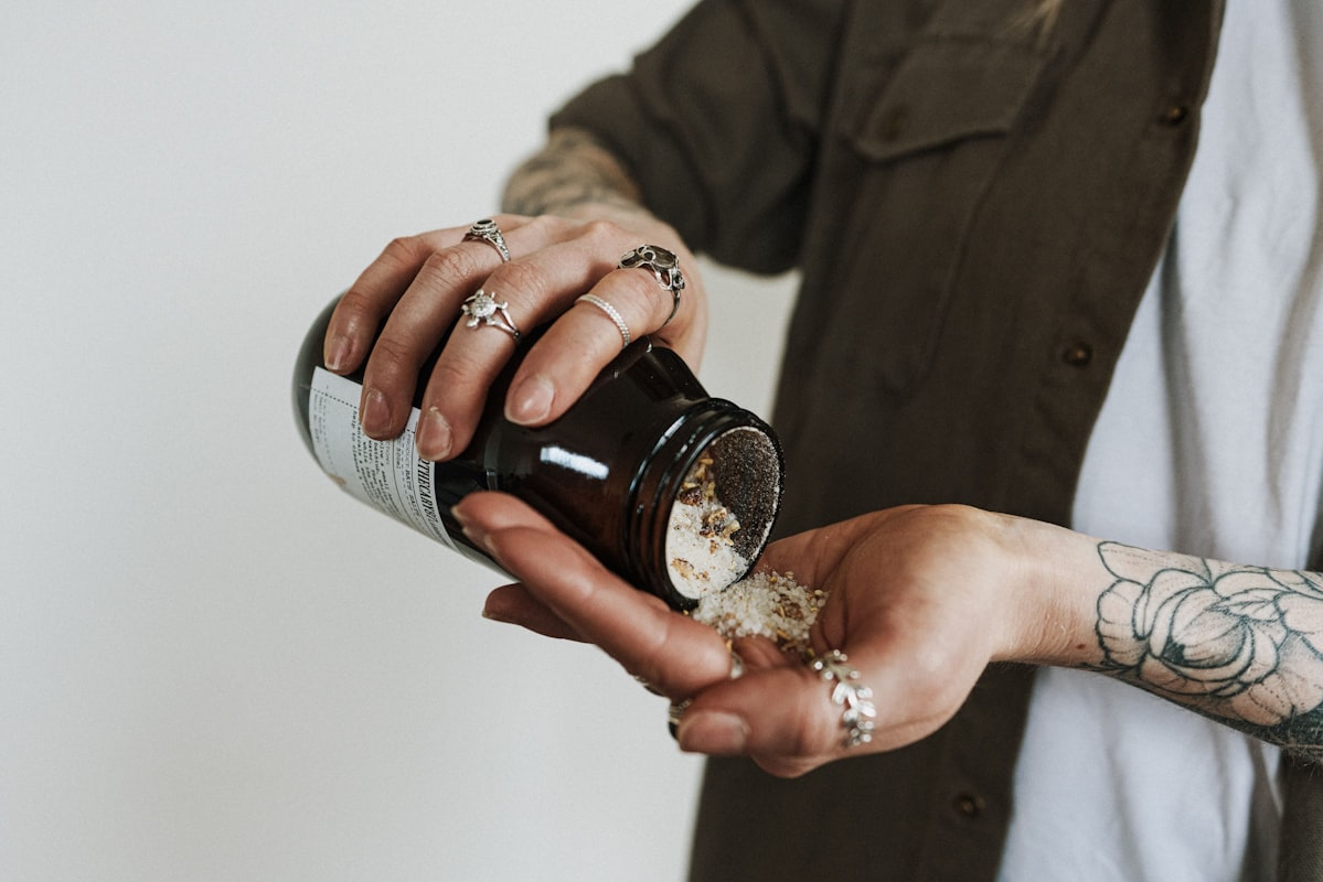 Premium natural ingredients for men's health supplements